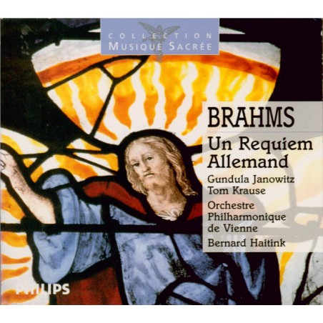 BRAHMS - Haitink - Ein deutsches Requiem (Un Requiem allemand), pour sol